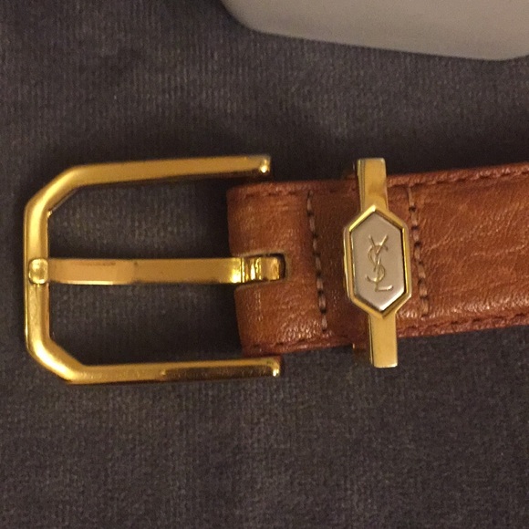 ladies ysl belt